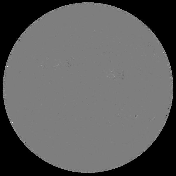 Magnetic observation is not available