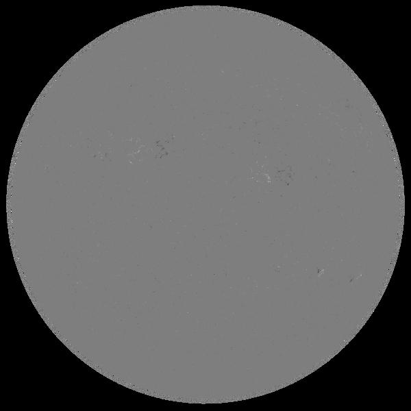 Magnetic observation is not available