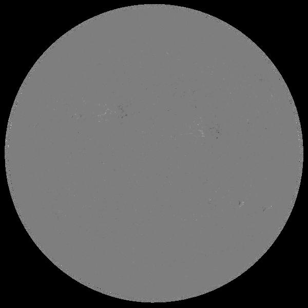 Magnetic observation is not available