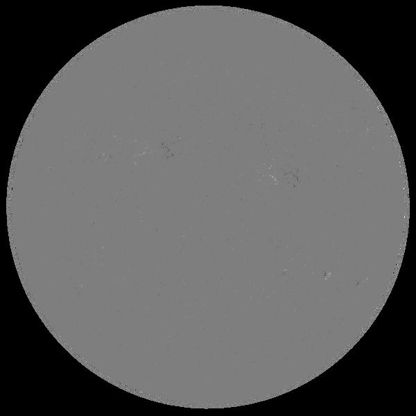 Magnetic observation is not available
