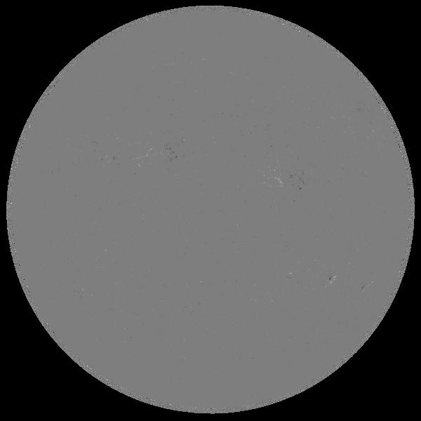 Magnetic observation is not available
