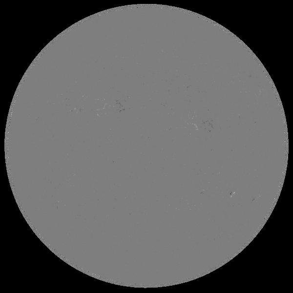 Magnetic observation is not available
