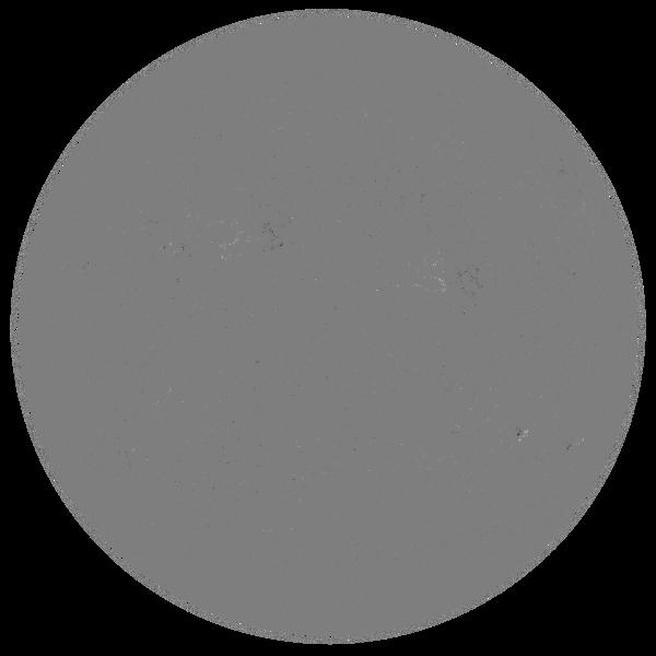Magnetic observation is not available