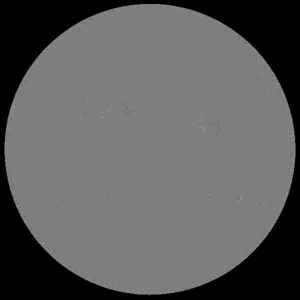 Magnetic observation is not available