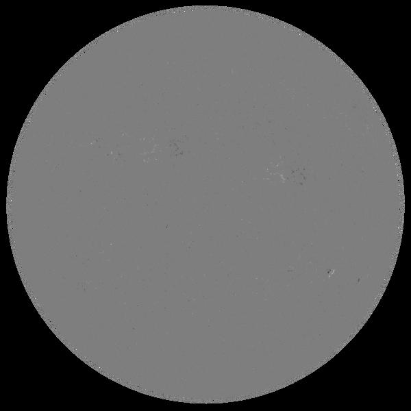 Magnetic observation is not available