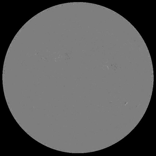 Magnetic observation is not available