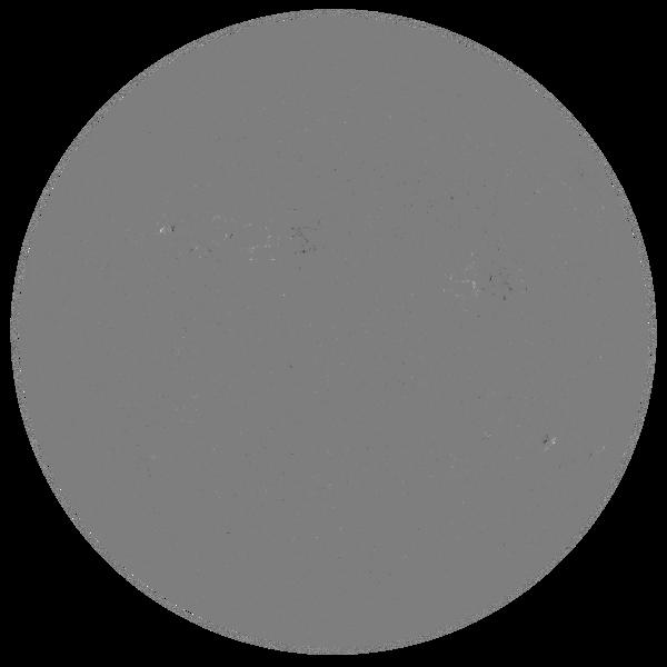 Magnetic observation is not available