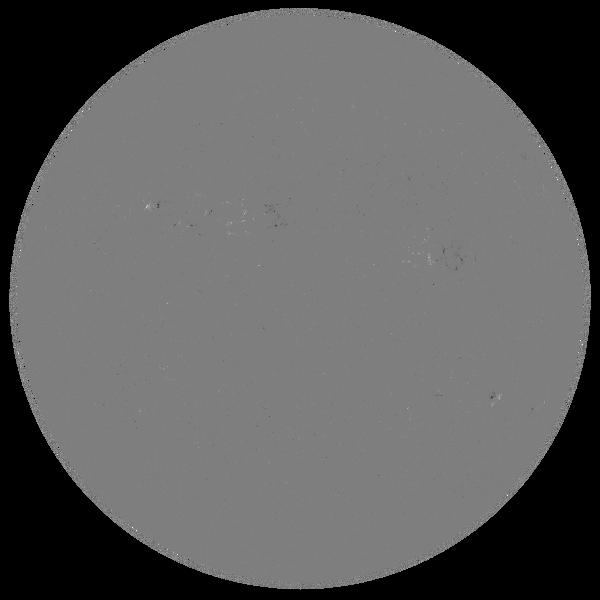 Magnetic observation is not available