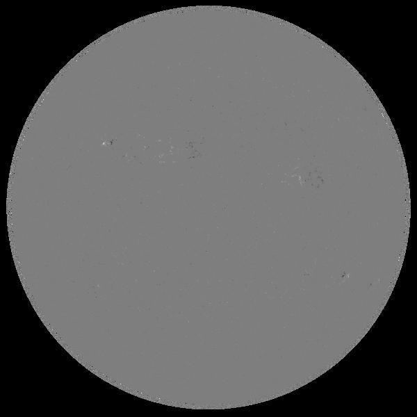 Magnetic observation is not available
