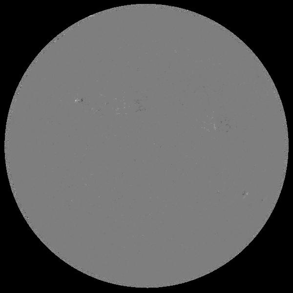 Magnetic observation is not available