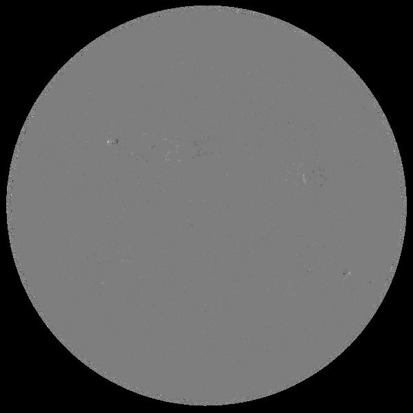 Magnetic observation is not available