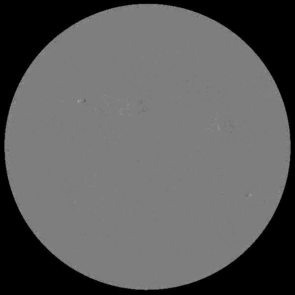 Magnetic observation is not available