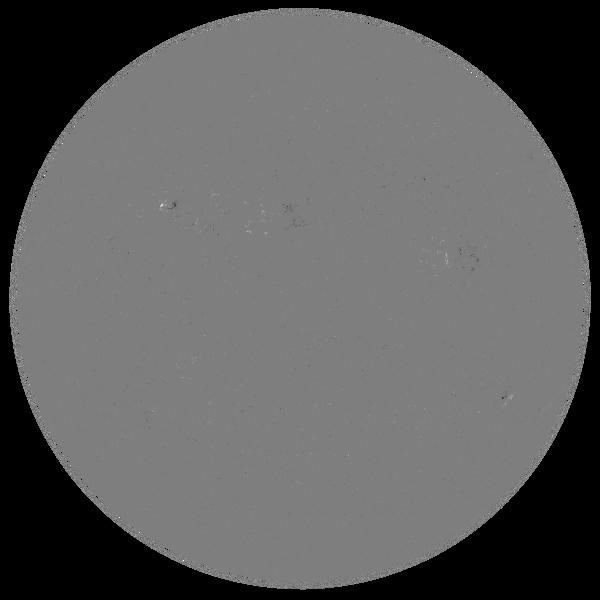 Magnetic observation is not available