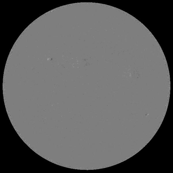 Magnetic observation is not available