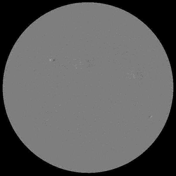 Magnetic observation is not available