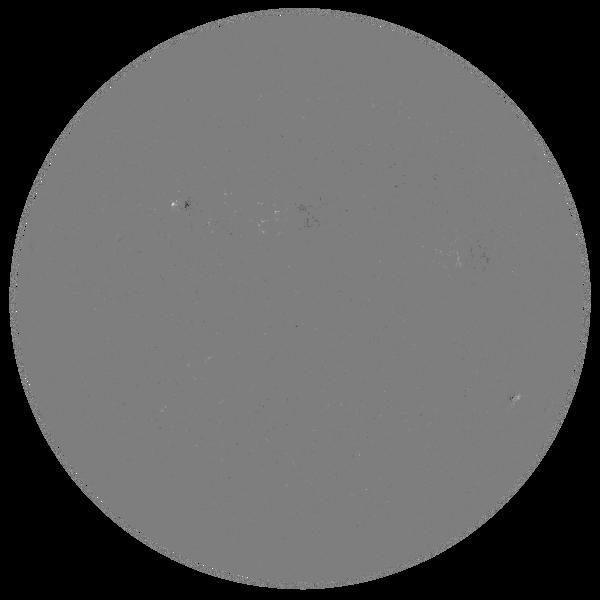 Magnetic observation is not available