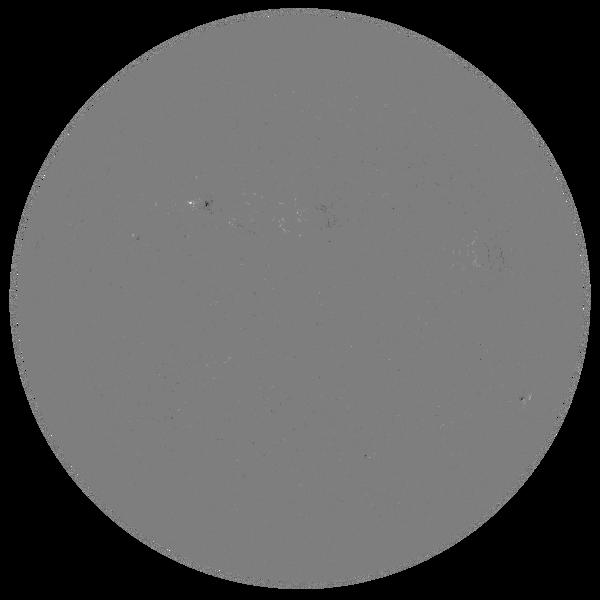 Magnetic observation is not available