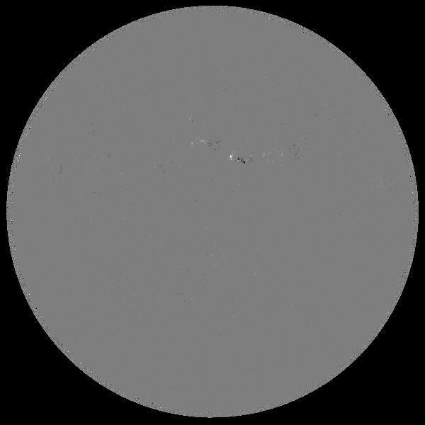 Magnetic observation is not available