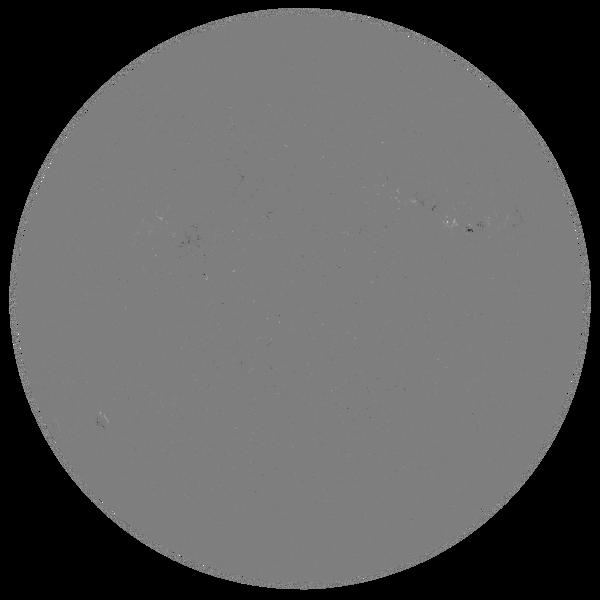 Magnetic observation is not available