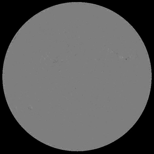 Magnetic observation is not available