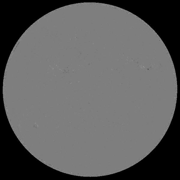 Magnetic observation is not available