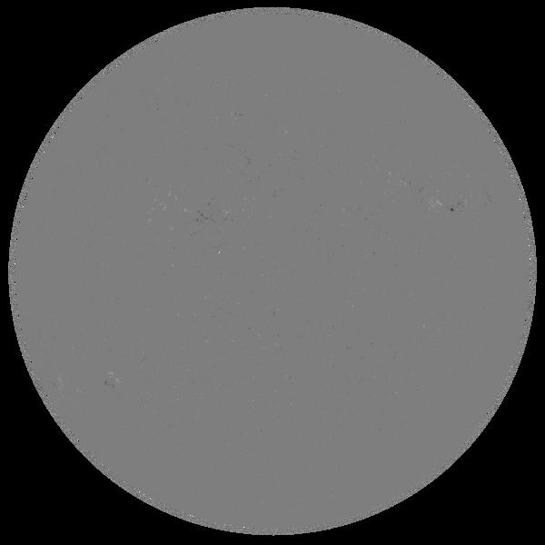 Magnetic observation is not available