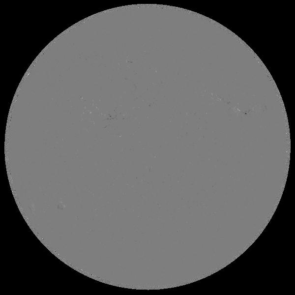 Magnetic observation is not available