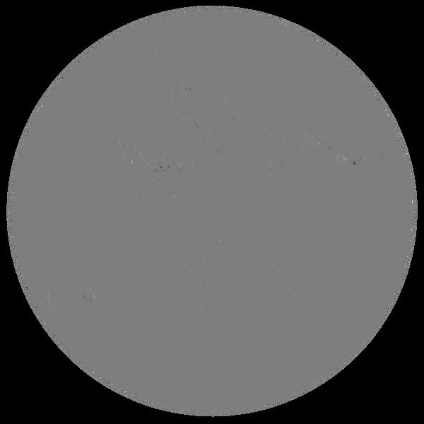Magnetic observation is not available