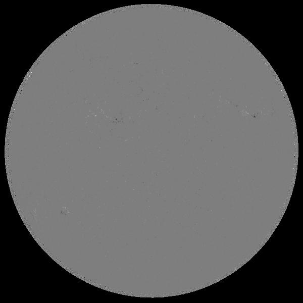 Magnetic observation is not available