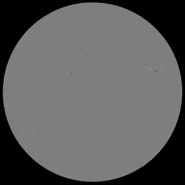 Magnetic observation is not available