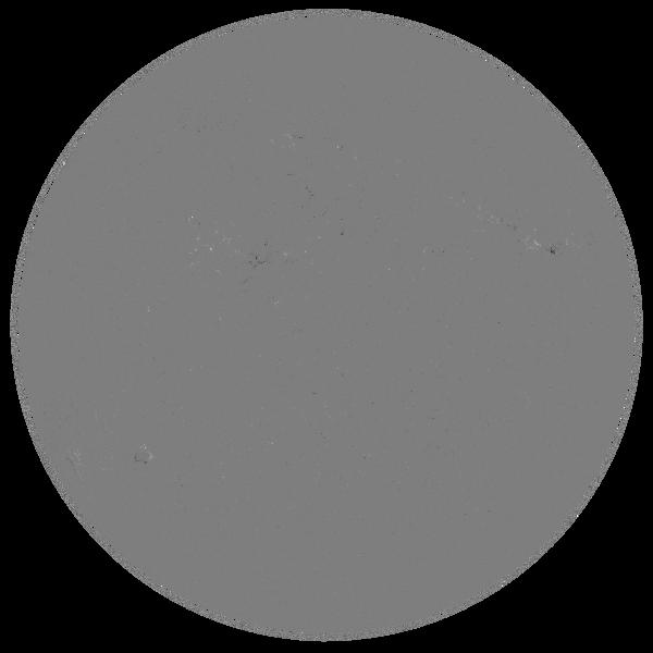 Magnetic observation is not available
