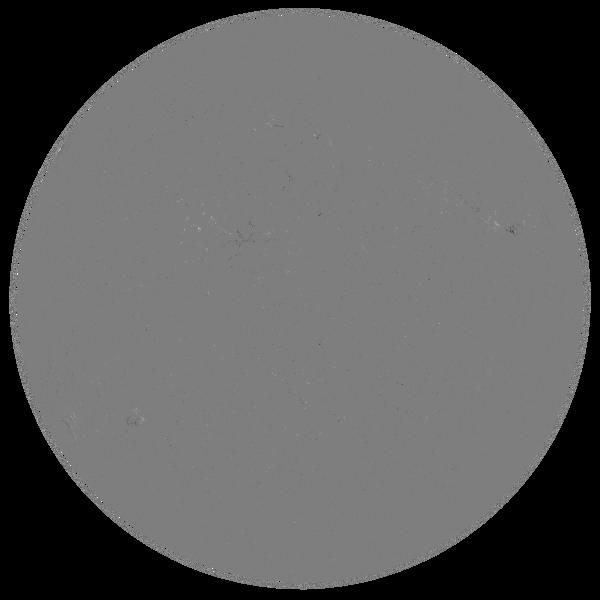 Magnetic observation is not available