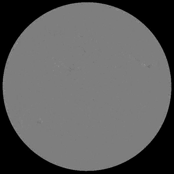 Magnetic observation is not available