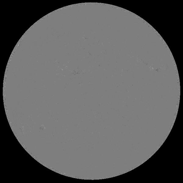 Magnetic observation is not available