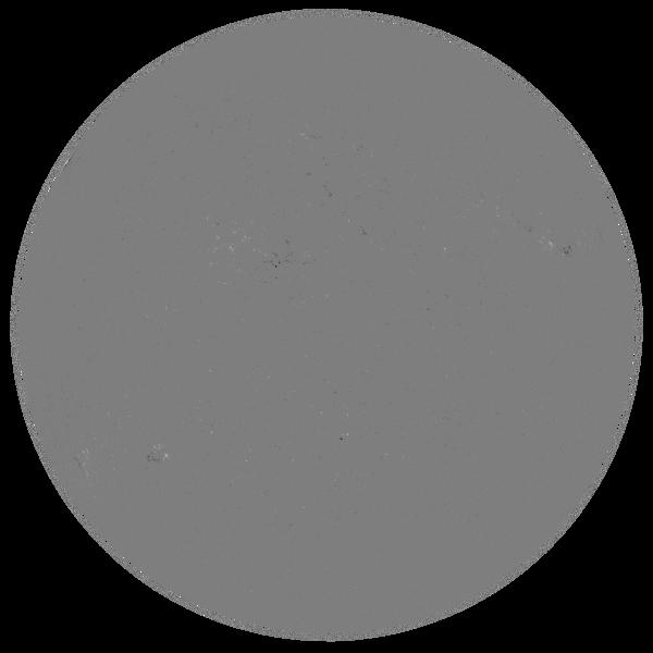 Magnetic observation is not available