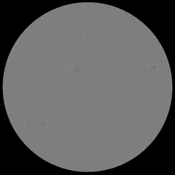 Magnetic observation is not available