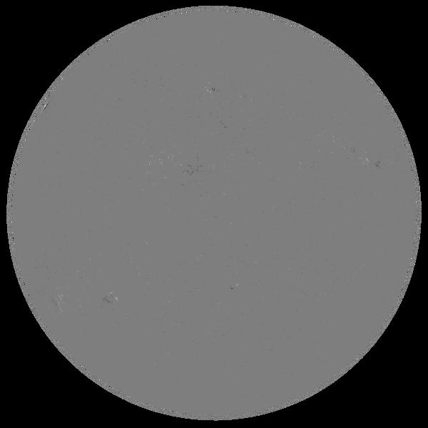 Magnetic observation is not available