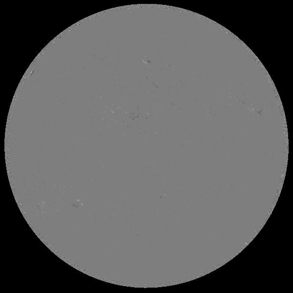 Magnetic observation is not available