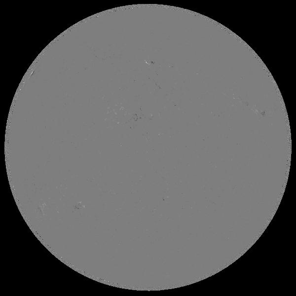 Magnetic observation is not available