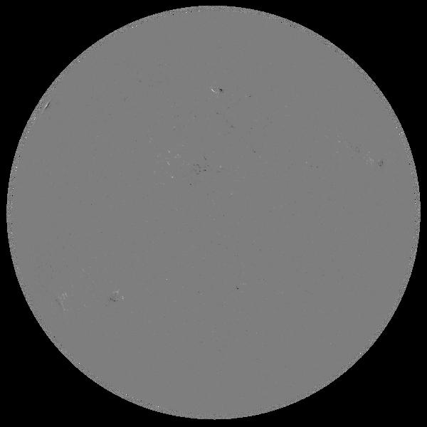 Magnetic observation is not available