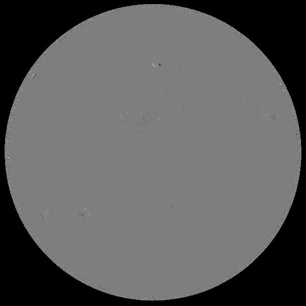 Magnetic observation is not available