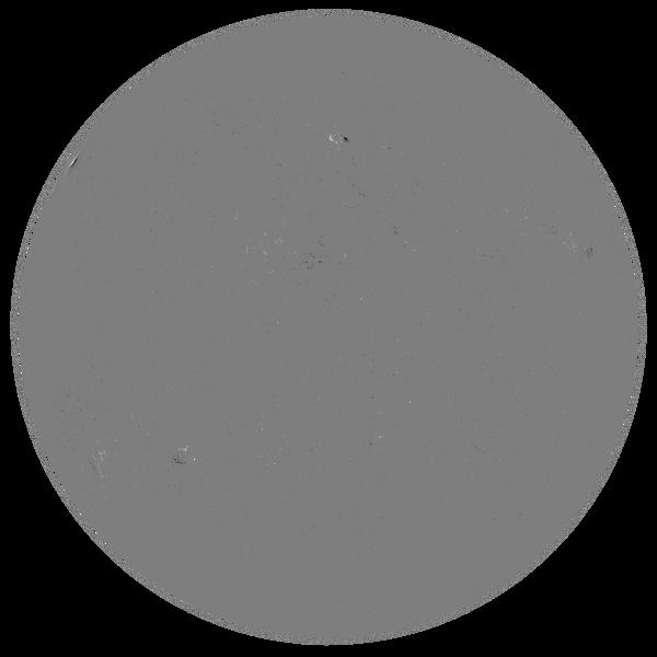 Magnetic observation is not available