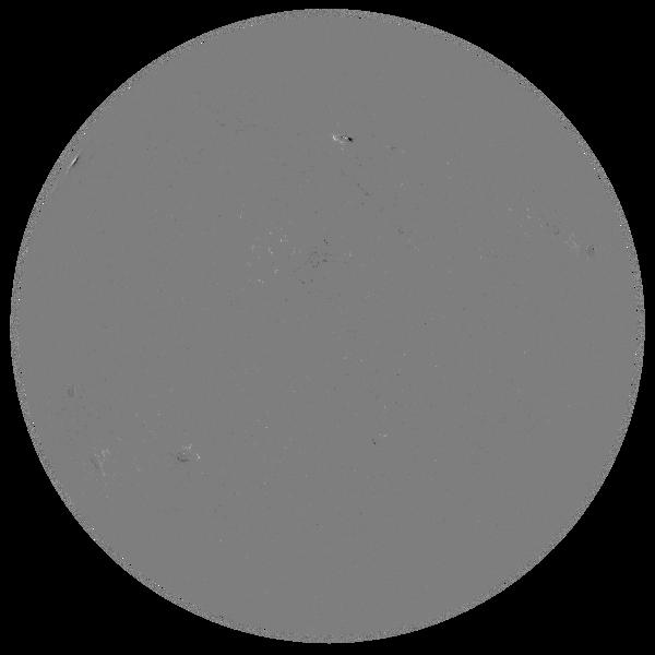 Magnetic observation is not available