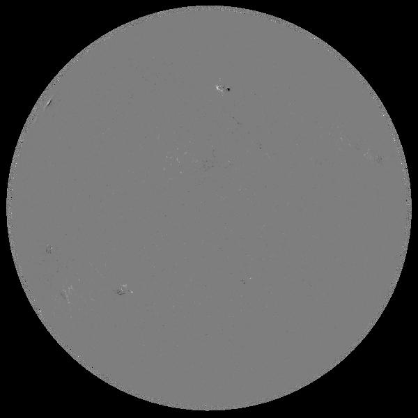 Magnetic observation is not available