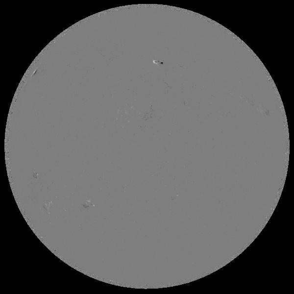 Magnetic observation is not available