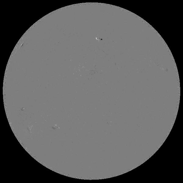 Magnetic observation is not available