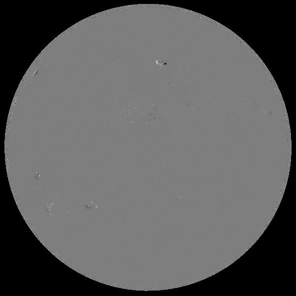 Magnetic observation is not available
