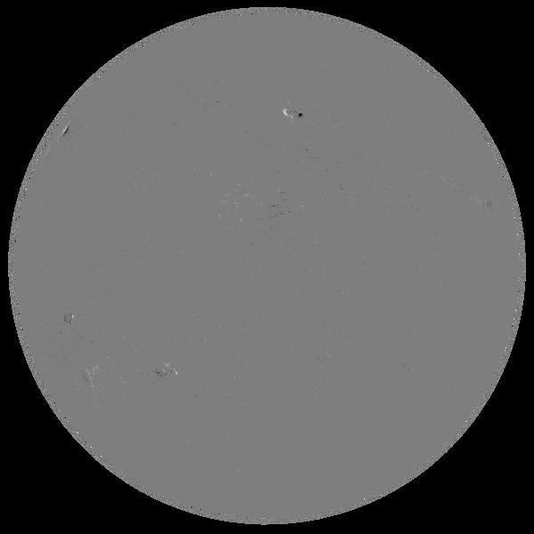 Magnetic observation is not available