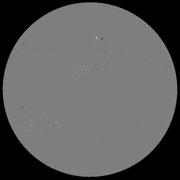 Magnetic observation is not available