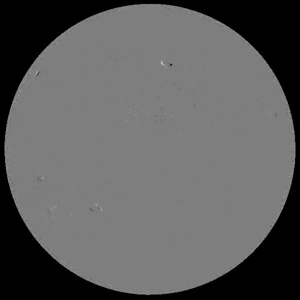 Magnetic observation is not available